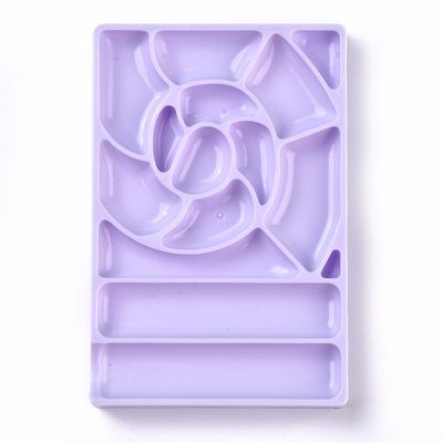 Mini Purple Bead Tray - 120x80mm