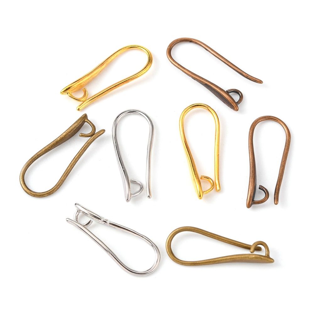 Flat Front Hooks - Mixed LF, CF (Pair)