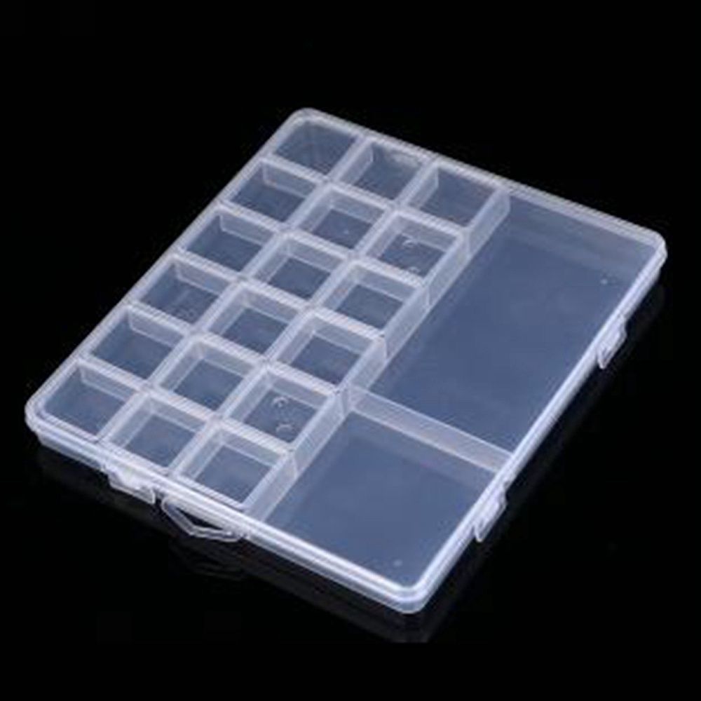 20 Grid Bead Storage Box
