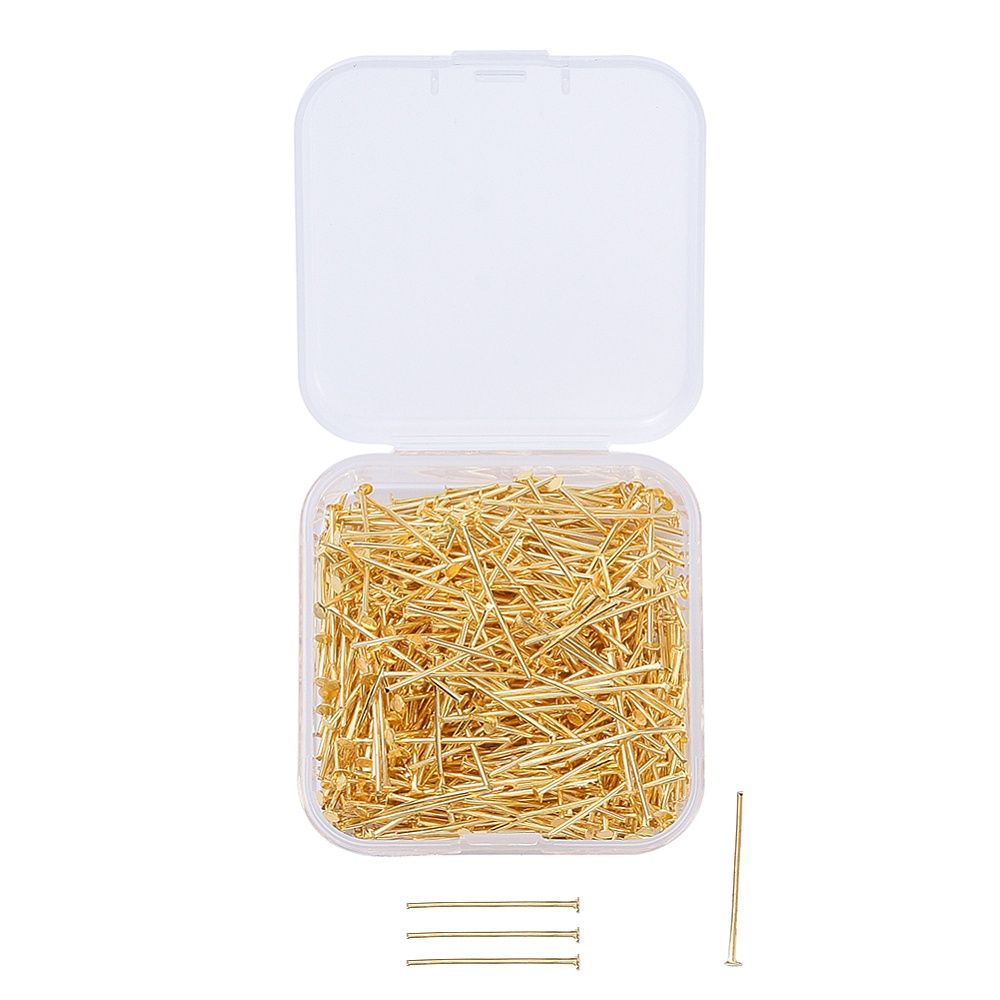 Finding Inspiration Kit - 24mm Gold Head Pins x 450 Pieces