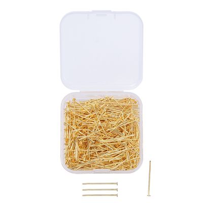 Finding Inspiration Kit - 24mm Gold Head Pins x 450 Pieces