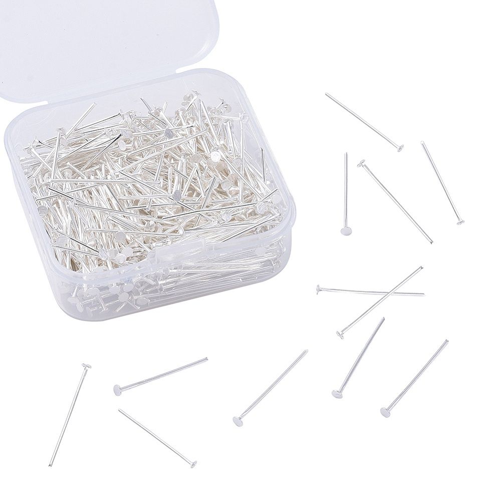 Finding Inspiration Kit - 24mm Silver Head Pins x 450 Pieces