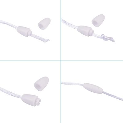 Breakaway Clasp - White 24x9mm