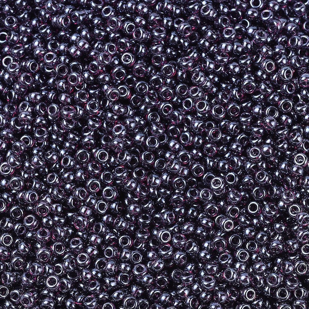 Seed Bead Miyuki - T Dark Smoky Amethyst Lustre 11/0 (Per 5gm)