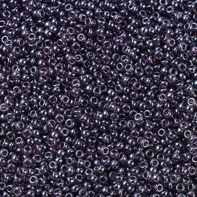 Seed Bead Miyuki - T Dark Smoky Amethyst Lustre 11/0 (Per 5gm)