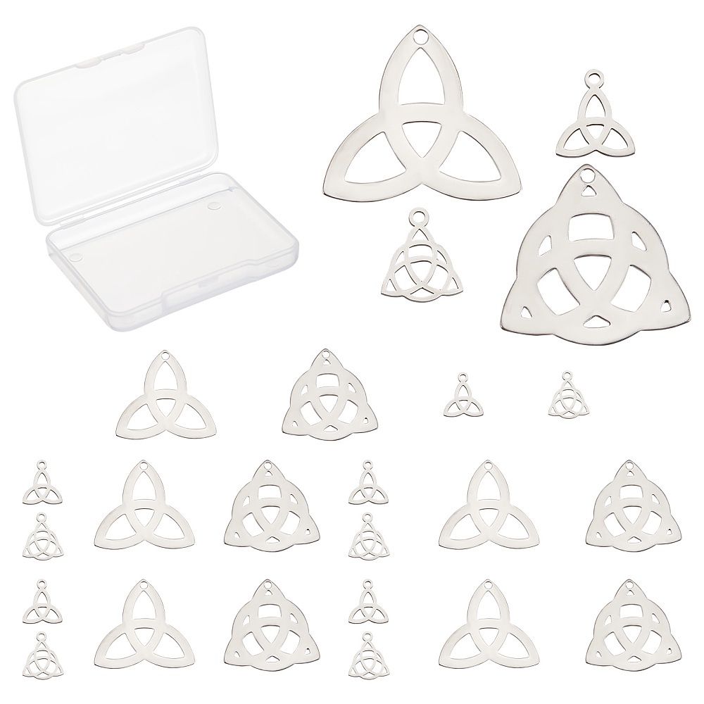 Celtic Charms - Mixed Stainless Steel