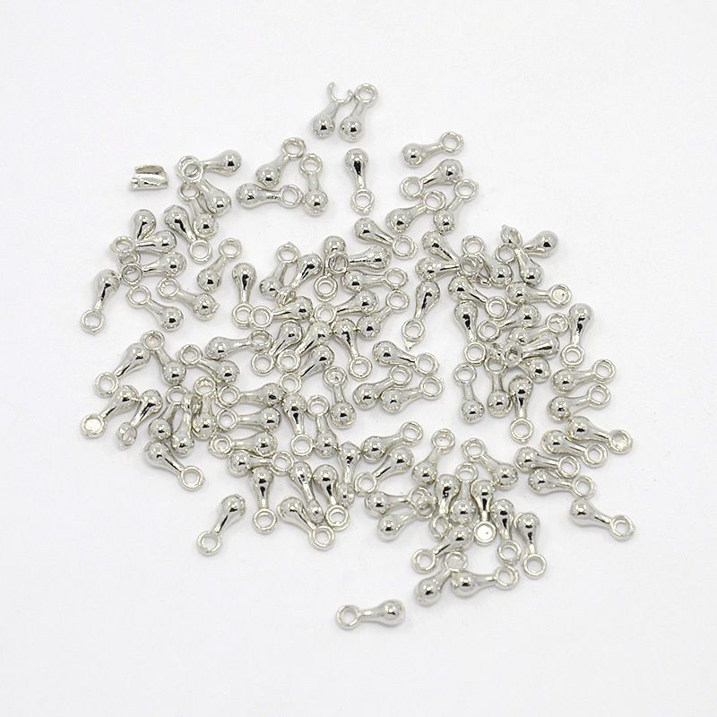 Drop Chain Drop - Silver 7mm
