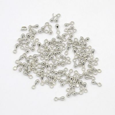 Drop Chain Drop - Silver 7mm