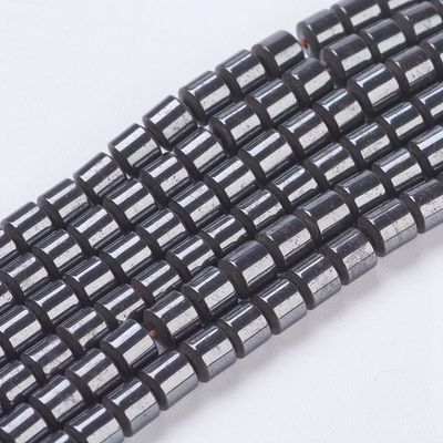 Magnetic Hematite Column - 3x3mm