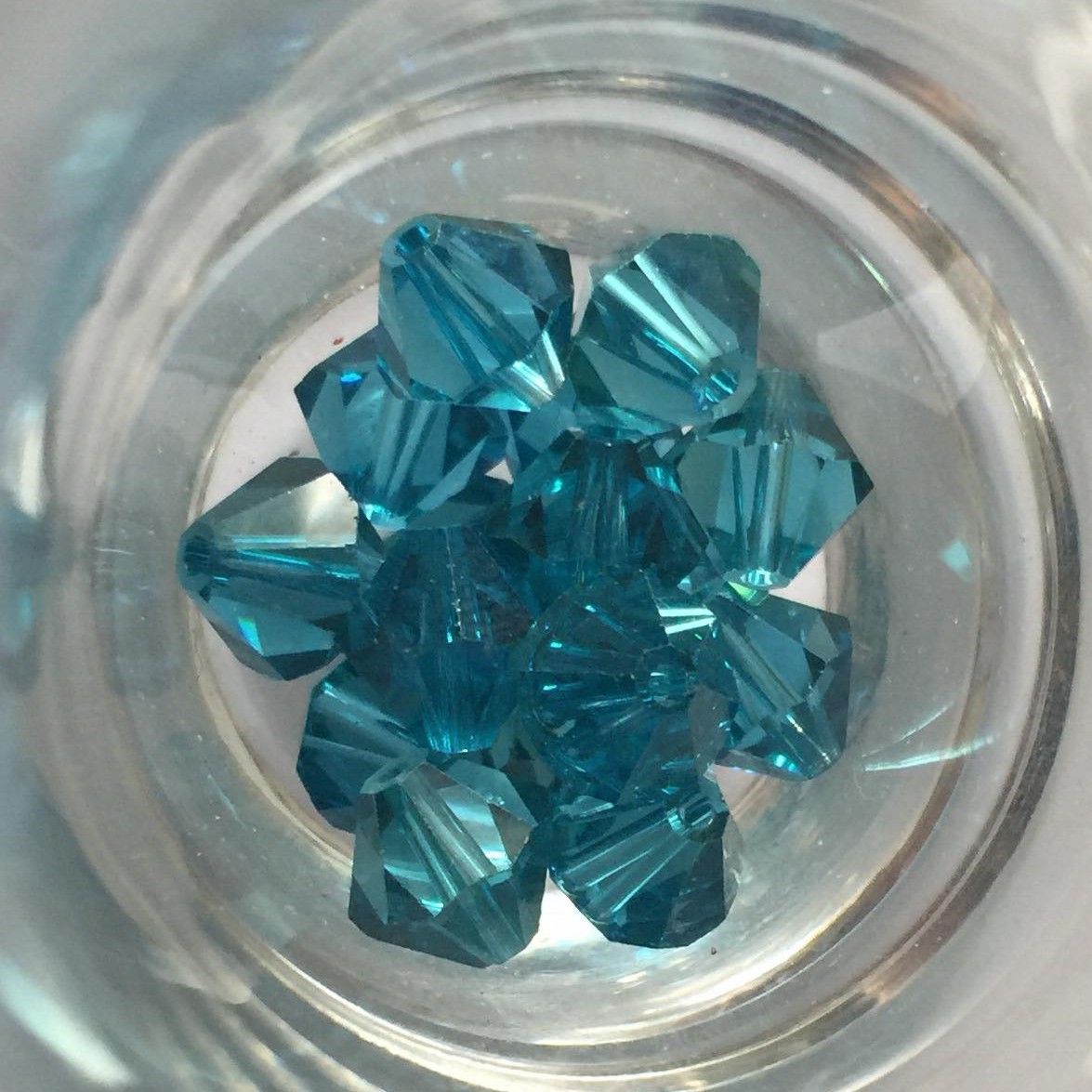 Swarovski Crystal - Indicolite 8mm