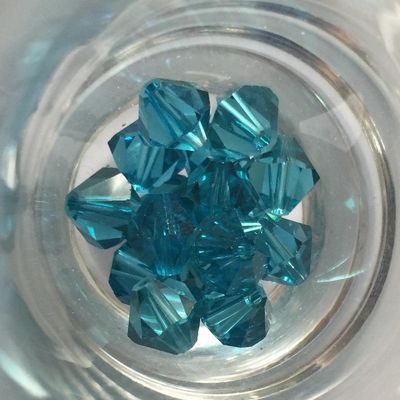 Swarovski Crystal - Indicolite 8mm