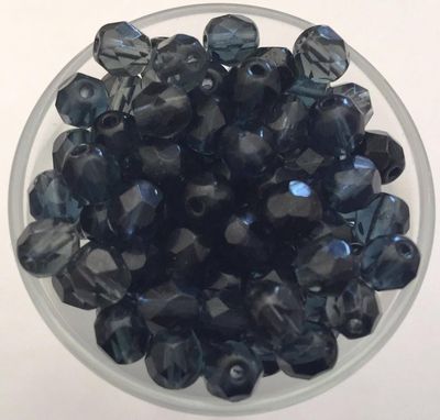 Czech Facet - Montana 6mm