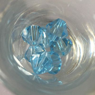 Swarovski Crystal - Aqua 10mm