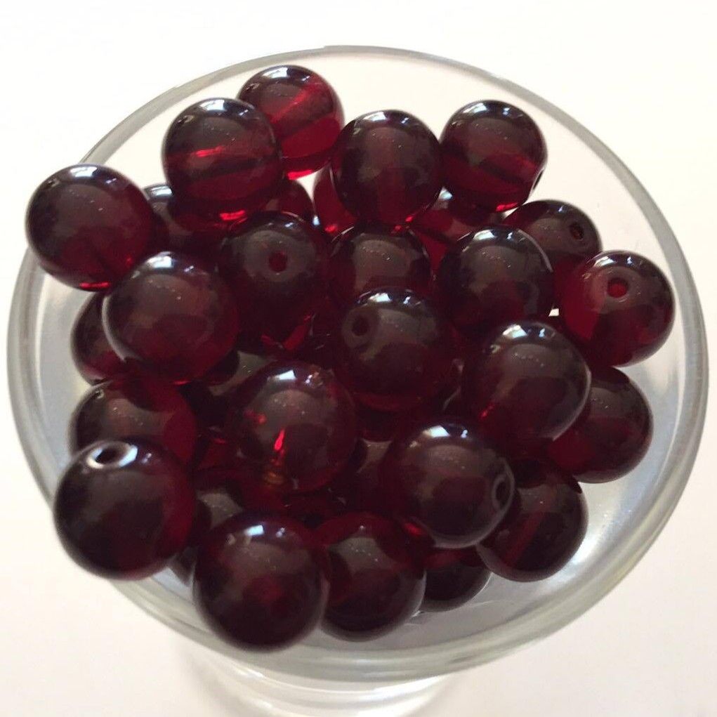 Czech Tiff - Garnet 8mm