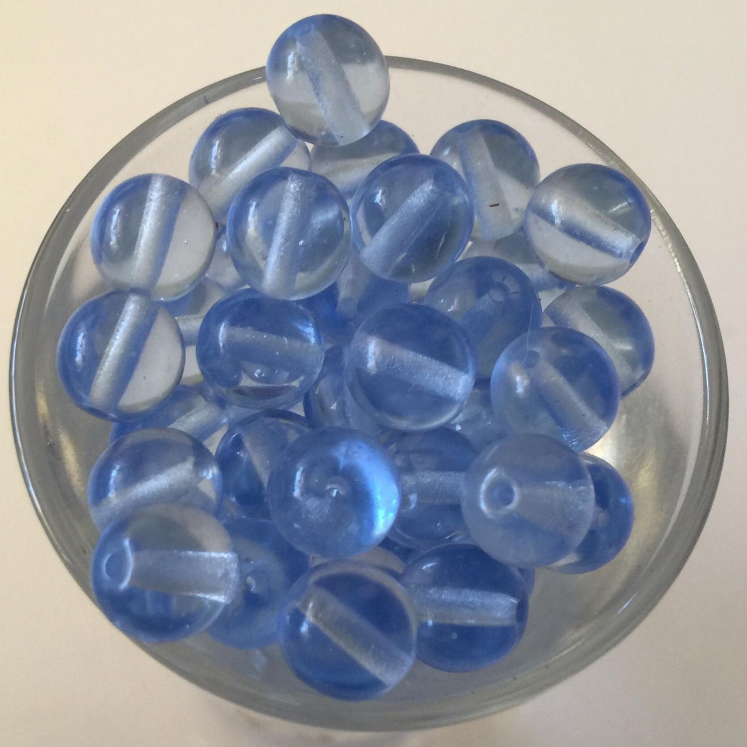 Czech Tiff - Light Blue 8mm
