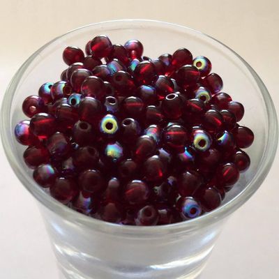 Czech Tiff - Garnet AB 4mm