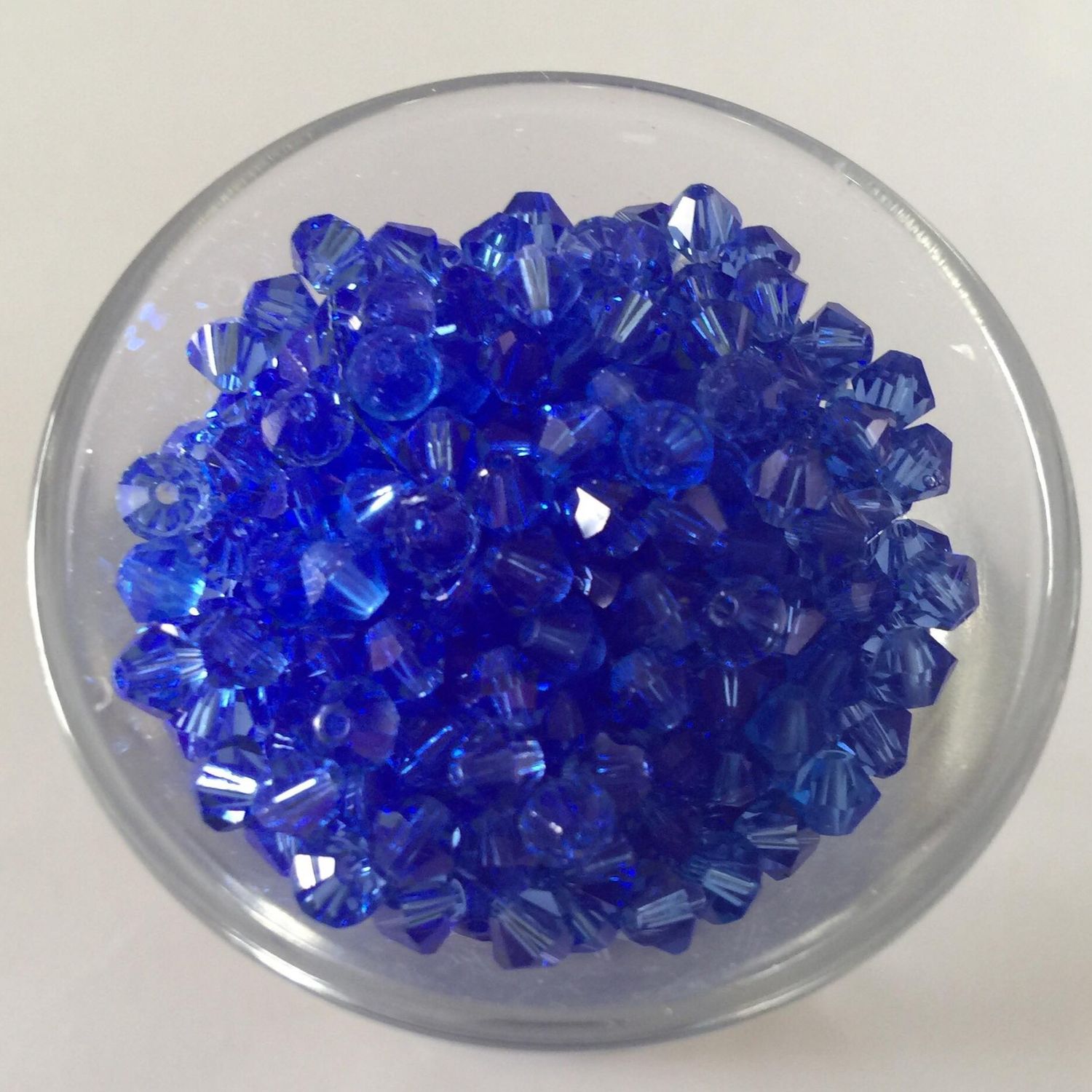 Swarovski Crystal - Sapphire 4mm