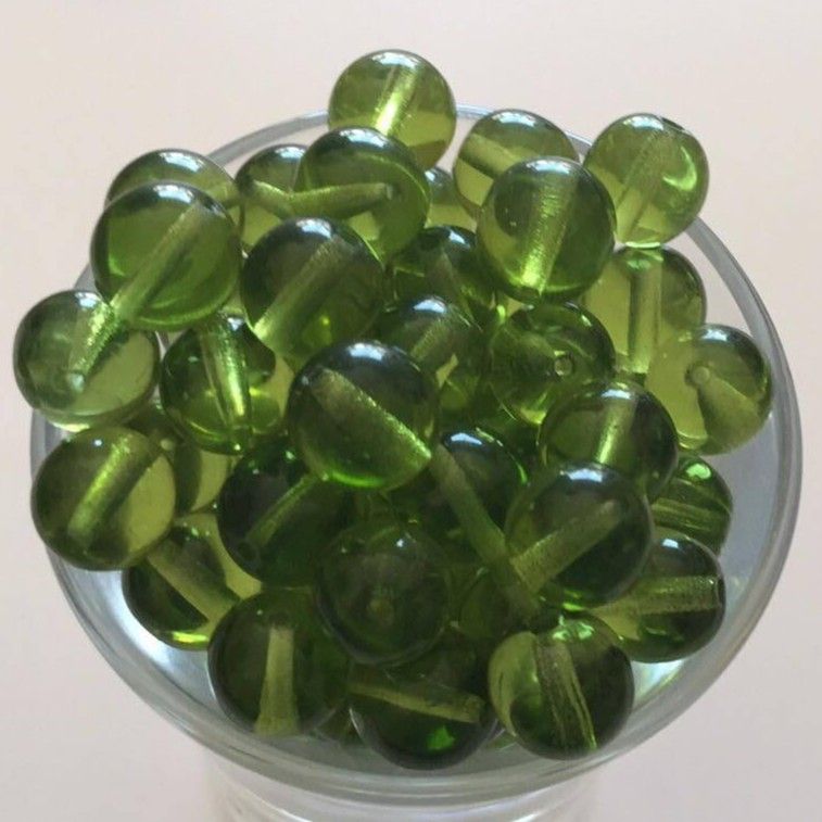 Czech Tiff - Olive 8mm