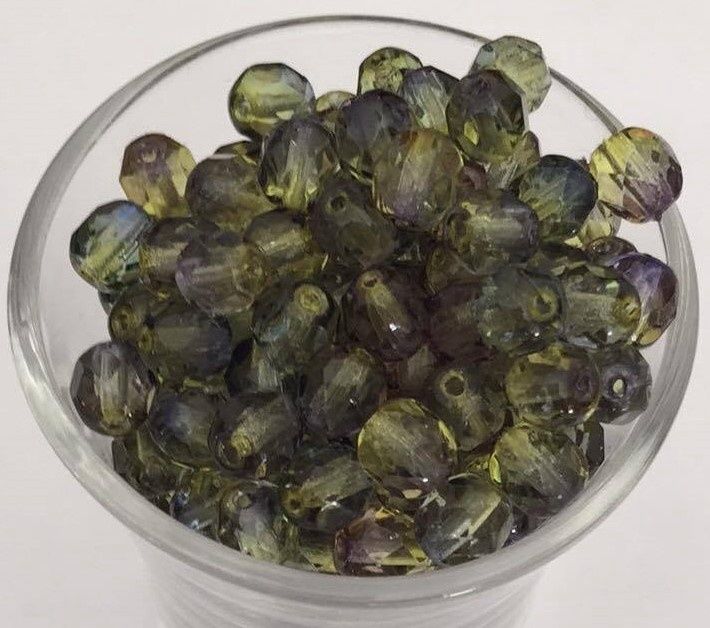 Czech Facet - Sea Sprite 6mm