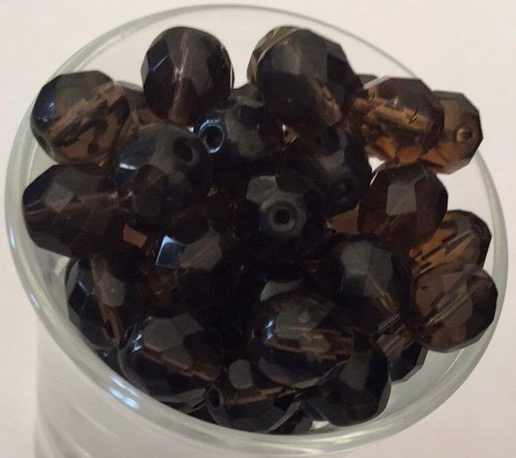 Czech Facet - Coffee 8mm