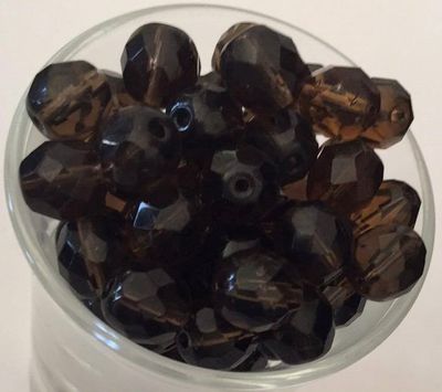 Czech Facet - Coffee 8mm