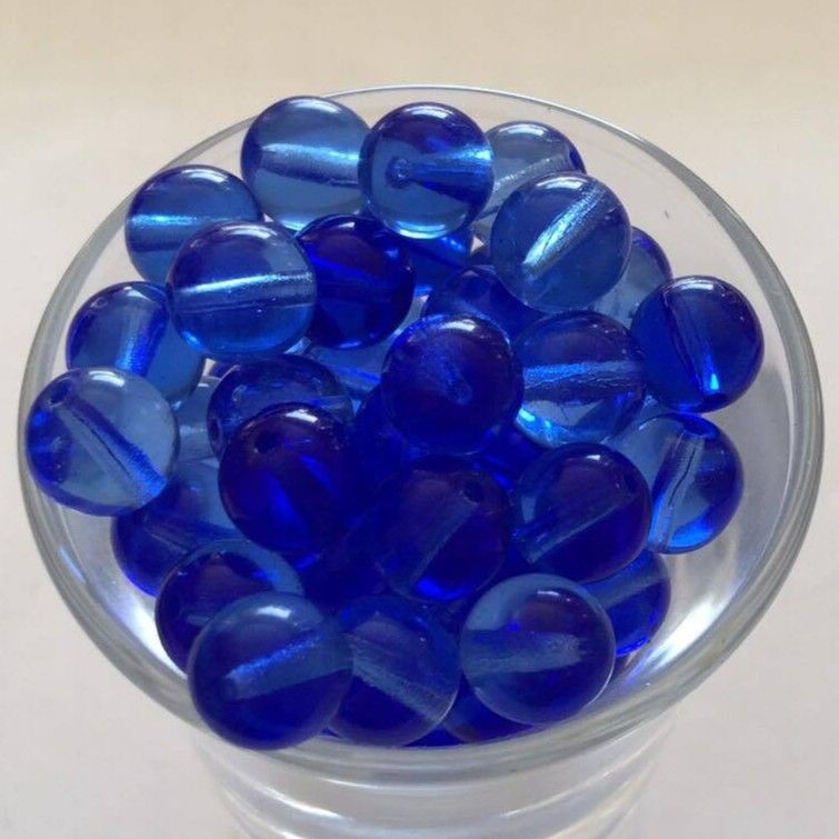 Czech Tiff - Sapphire 8mm