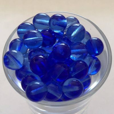 Czech Tiff - Sapphire 8mm