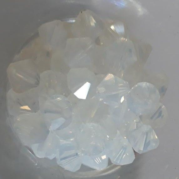 Swarovski Crystal - White Opal 6mm