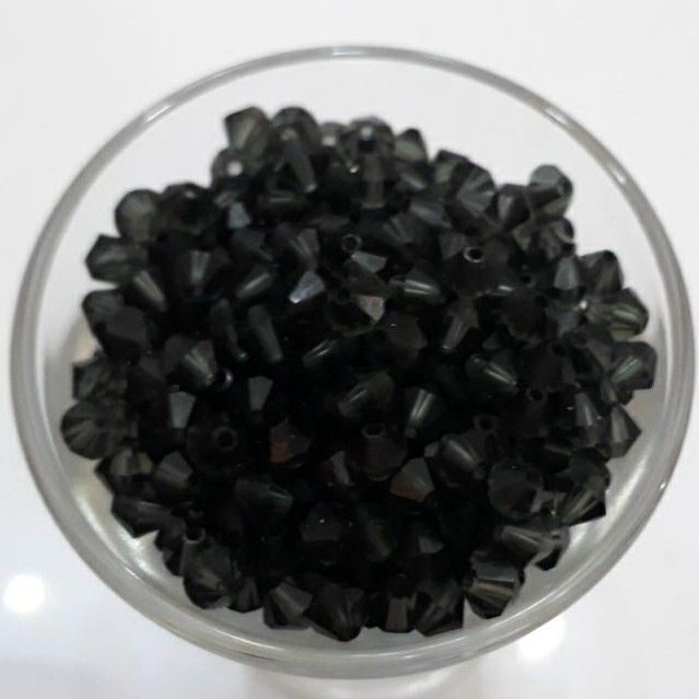 Swarovski Crystal - Morion 4mm