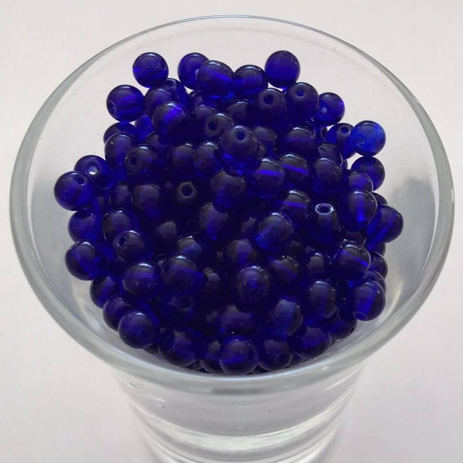 Czech Tiff - Royal Blue 4mm