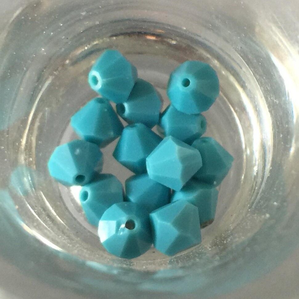 Swarovski Crystal - Turquoise 6mm