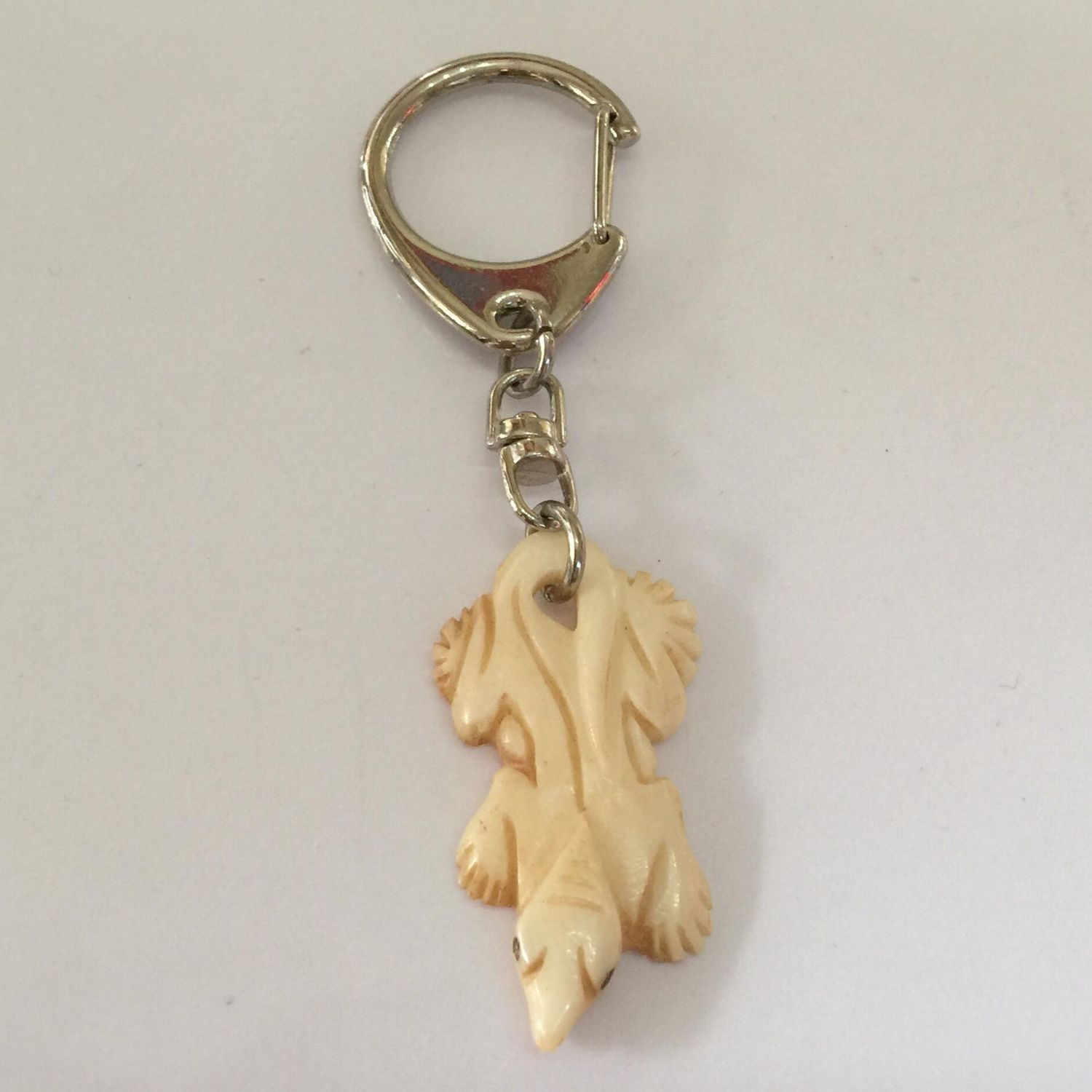 Bone Charm Keyrings - Assorted