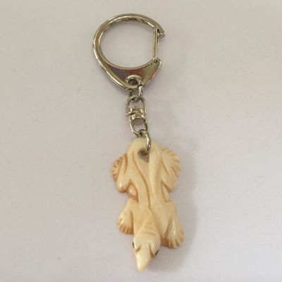 Bone Charm Keyrings - Assorted