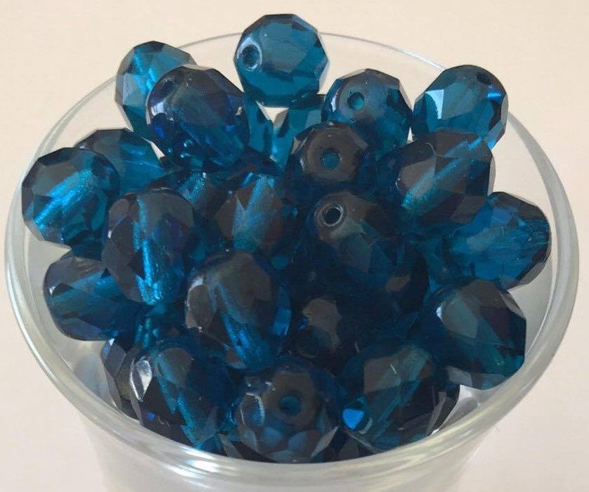 Czech Facet - Capri 8mm