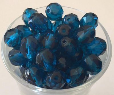 Czech Facet - Capri 8mm