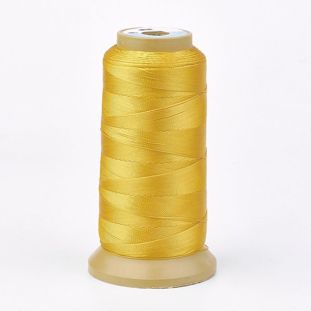 Polyester Thread - Gold 1mm