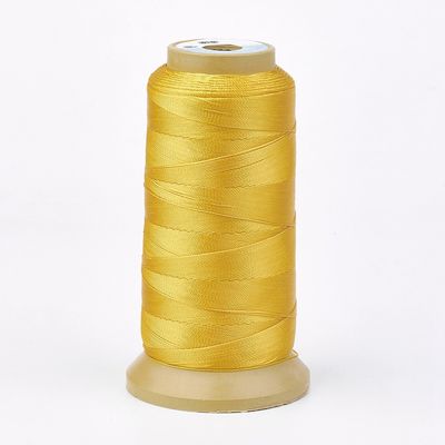 Polyester Thread - Gold 1mm