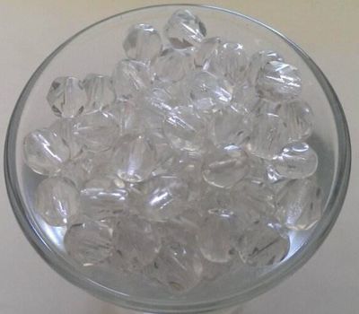 Czech Facet - Clear 6mm