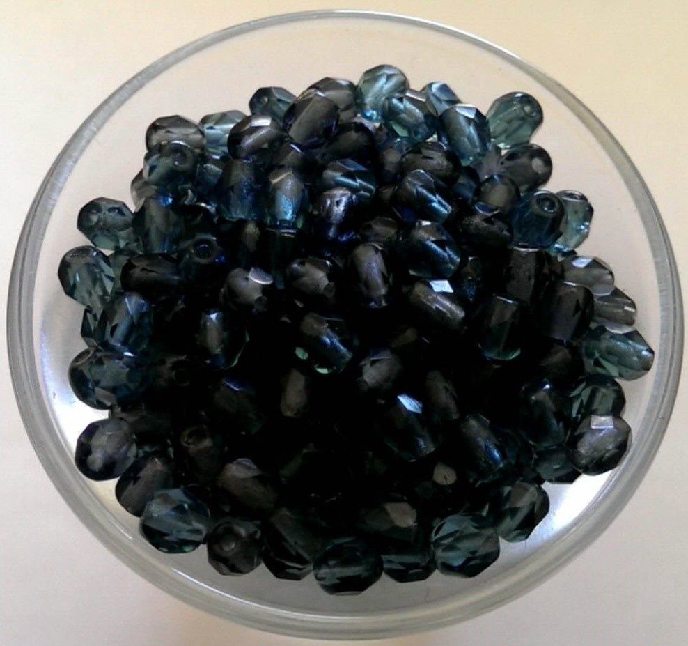 Czech Facet - Montana 4mm