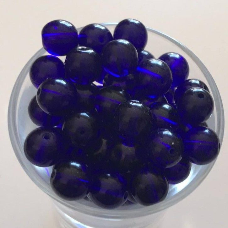 Czech Tiff - Royal Blue 8mm