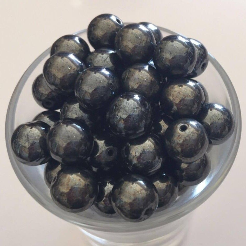 Czech Tiff - Gunmetal 8mm