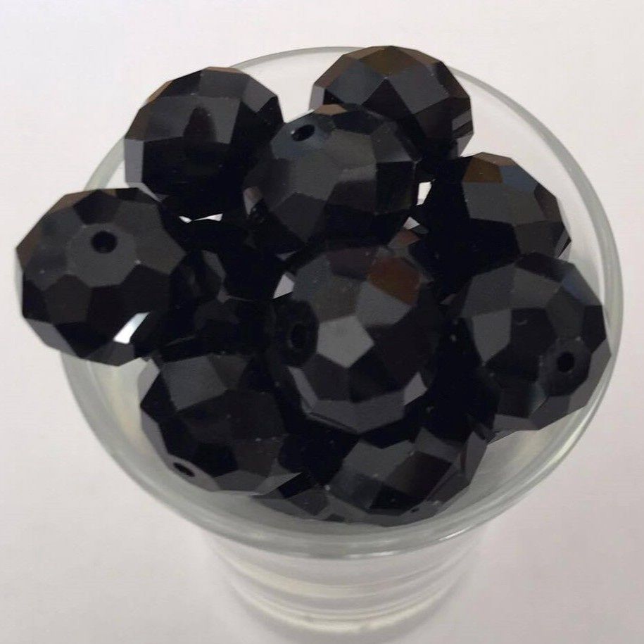 Chinese Cushion  - Black 16mm