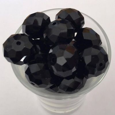 Chinese Cushion  - Black 16mm