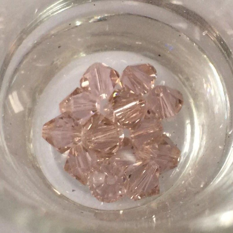 Swarovski Crystal - Vintage Rose 6mm