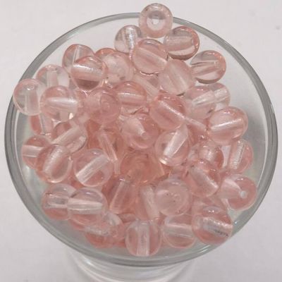 Czech Tiff - Pink 6mm