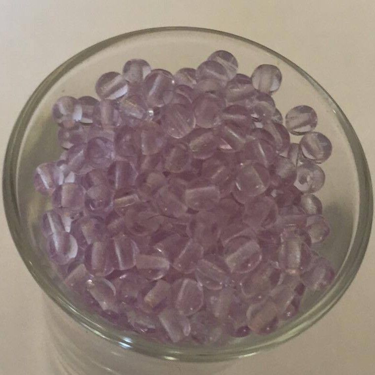 Czech Tiff - Lilac 4mm