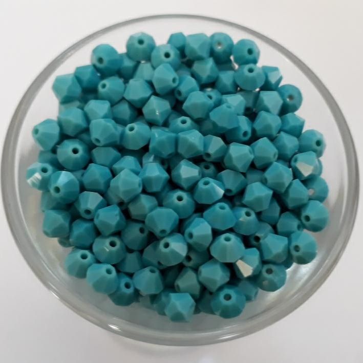 Swarovski Crystal - Turquoise 4mm