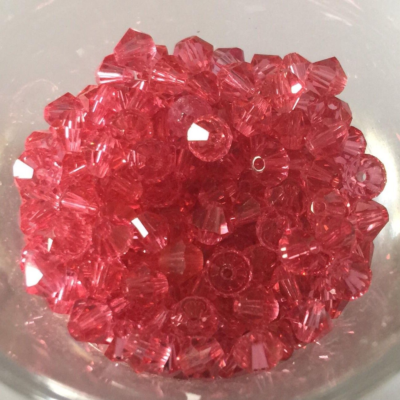 Swarovski Crystal - Indian Pink 4mm