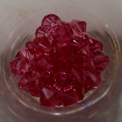 Swarovski Crystal - Rose 6mm