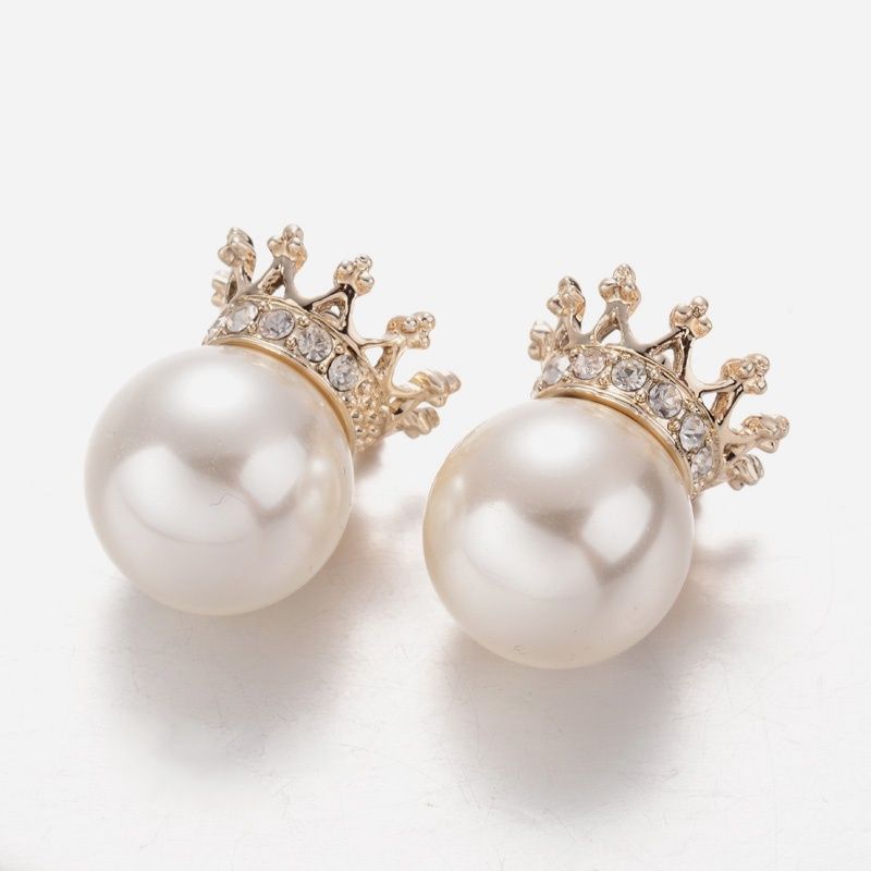 Pearl Crown Pendant (G)
